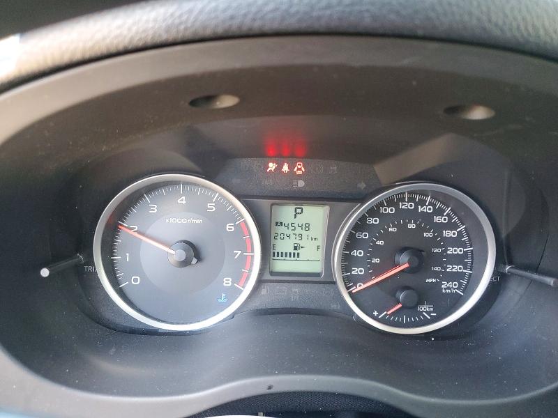 2014 Subaru Forester VIN JF2SJCAC1EH437516 COPART salvage auction — FRONT END, On - Permit No Brand - Unfit, sold $300 on 2026-07-30 (photo 9)
