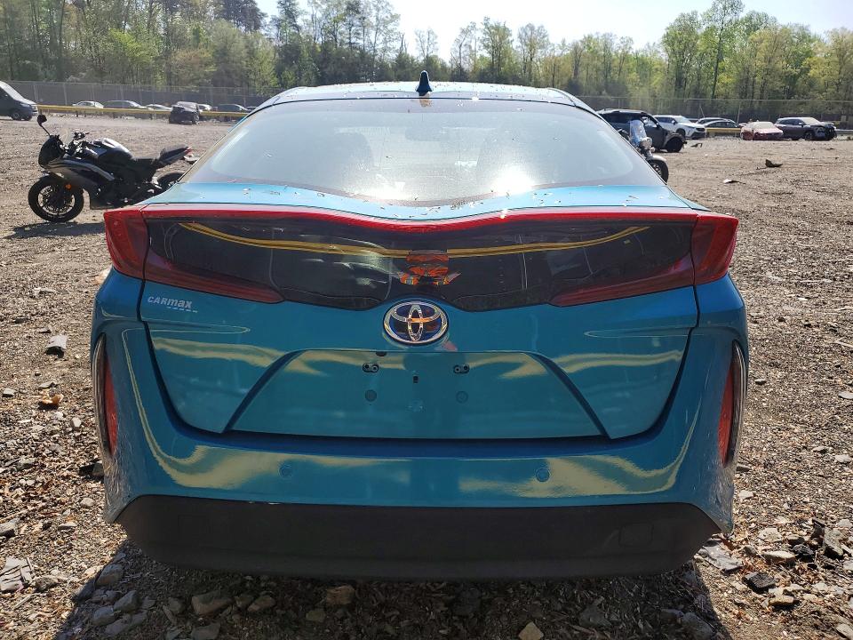 2017 Toyota Prius VIN JTDKARFP2H3060127 COPART salvage auction — FRONT END, Md - Cert Of Salvage > 75% Damage, sold $3,900 on 2026-07-17 (photo 6)