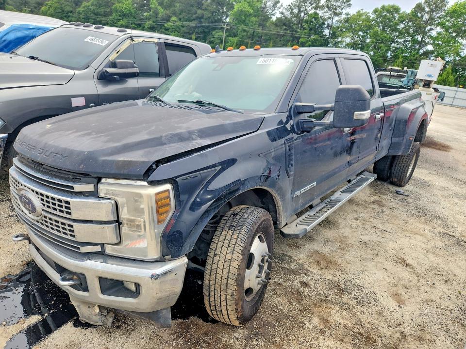 2019 Ford F350 VIN 1FT8W3DT1KEG00278 COPART salvage auction — SIDE, Salvage Title, sold $7,300 on 2026-07-27 (photo 1)