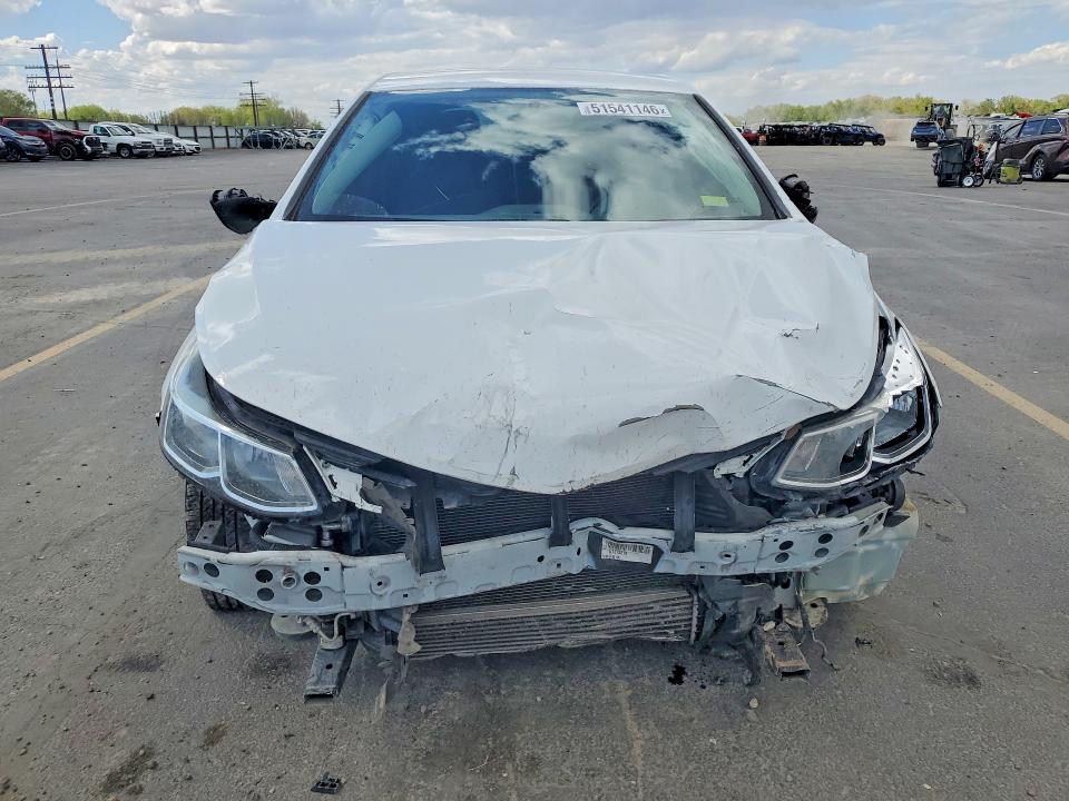 2017 Chevrolet Cruze VIN 1G1BB5SM7H7273786 COPART salvage auction — FRONT END, Id - Salvage Certificate Of Title, sold $90 on 2026-07-09 (photo 5)