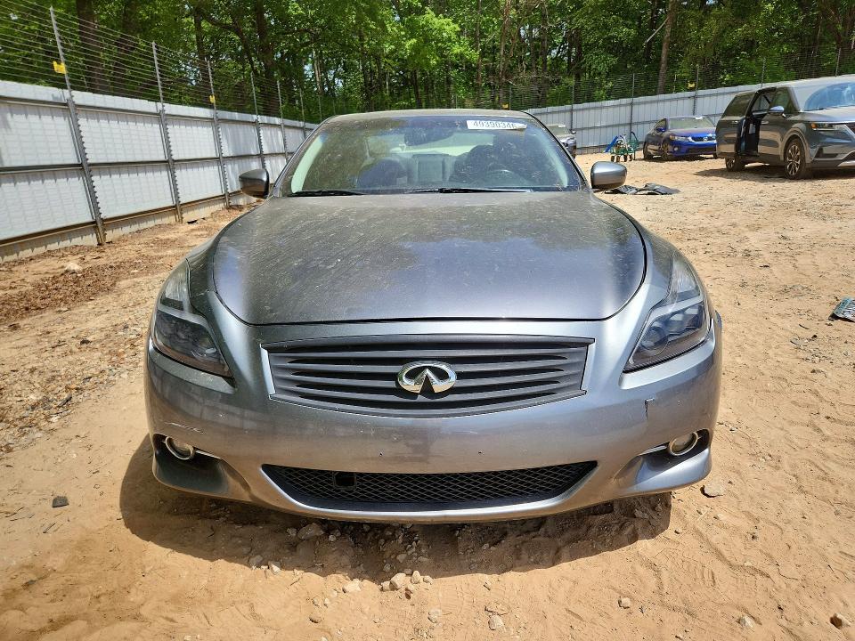 2012 Infiniti G37 VIN JN1CV6EL9CM472329 COPART salvage auction — REAR END, GA - CERT OF TITLE-SALVAGE, sold $2,050 on 2026-07-24 (photo 5)