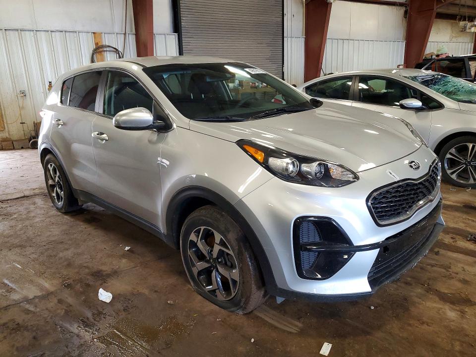 2021 Kia Sportage VIN KNDPM3AC9M7913981 COPART salvage auction — WATER/FLOOD, Mi - Scrap Cert Of Title-Flood Veh, sold $2,350 on 2026-07-10 (photo 4)