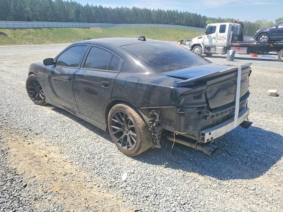 2018 Dodge Charger VIN 2C3CDXGJ9JH233739 COPART salvage auction — SIDE, Nc - Salvage Certificate Of Title, sold $9,000 on 2026-07-02 (photo 2)