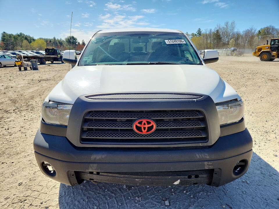 2008 Toyota Tundra VIN 5TBBT54138S460528 COPART salvage auction — MECHANICAL, Ma - Cert Of Title-Reconstrctd Coll, sold $2,500 on 2026-07-02 (photo 5)