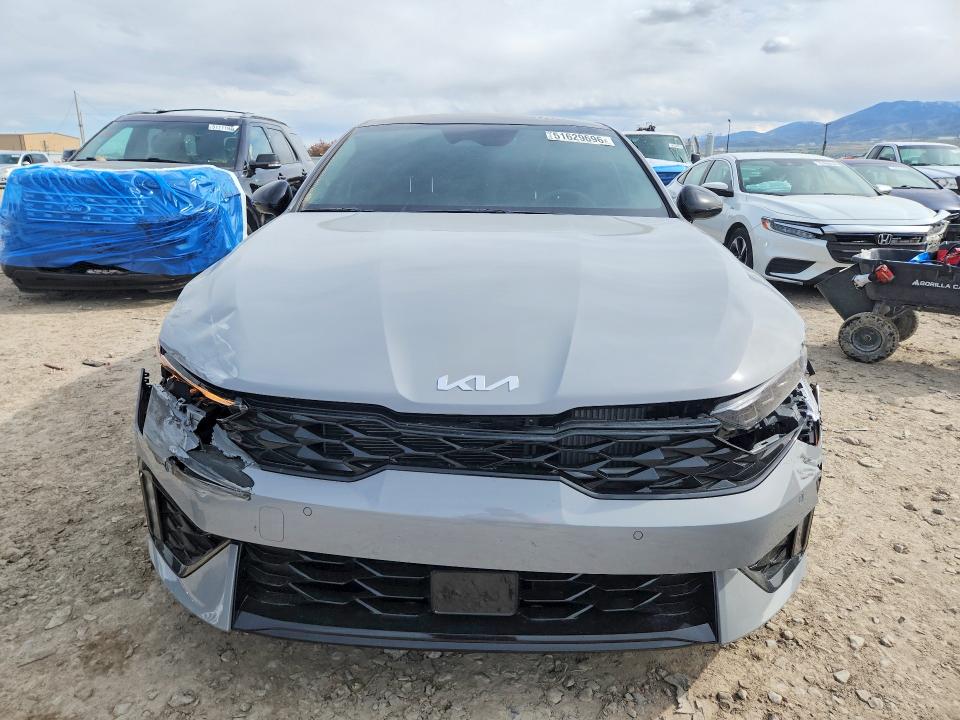 2026 Kia VIN KNAG44J84T5448910 COPART salvage auction — REAR END, Ut - Salvage Certificate, sold $8,200 on 2026-07-24 (photo 5)