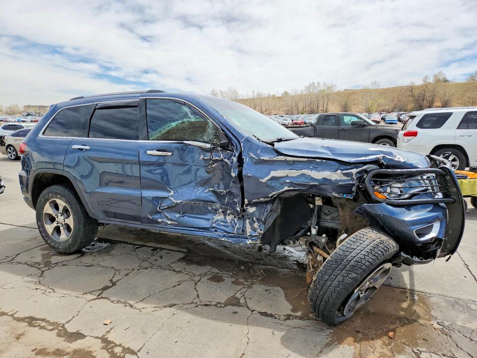 2020 Jeep Cherokee VIN 1C4RJFBG1LC362617 COPART salvage auction — SIDE, Wy - Dis/Dlr/Exp Only Salvage Title, sold $3,350 on 2026-08-03 (photo 4)