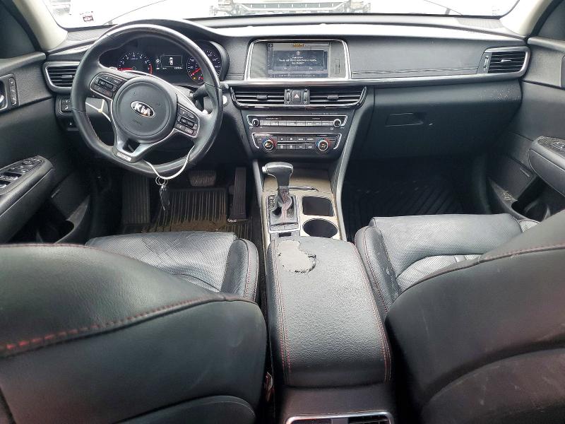 2018 Kia Optima VIN 5XXGW4L20JG221955 COPART salvage auction — FRONT END, Al - Cert Of Title-Salvage Title, sold $2,550 on 2026-07-07 (photo 8)