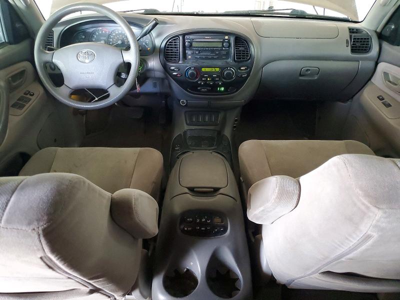 2007 Toyota Sequoia VIN 5TDZT34A47S287692 COPART salvage auction — NORMAL WEAR, Tx - Certificate Of Title, sold $850 on 2026-07-17 (photo 8)