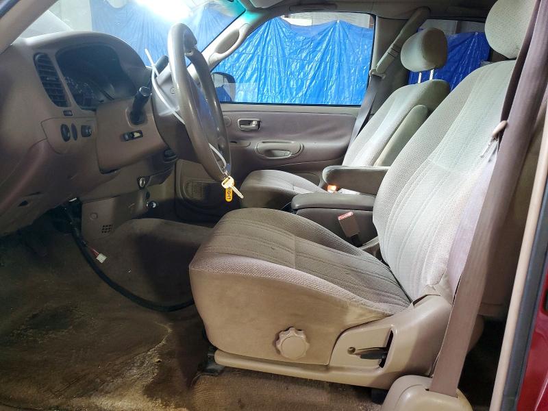 2000 Toyota Tundra VIN 5TBBT4412YS033044 COPART salvage auction — SIDE, Ky - Cert Of Title-Salvage, sold $1,300 on 2026-07-27 (photo 7)