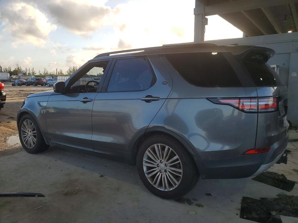 2017 Land rover Discovery VIN SALRRBBK7HA013463 COPART salvage auction — MINOR DENT/SCRATCHES, Ga - Certificate Of Title (P), sold $7,000 on 2026-07-28 (photo 2)