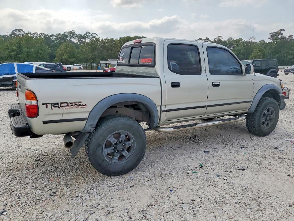 2003 Toyota Tacoma VIN 5TEGN92N13Z291092 COPART salvage auction — SIDE, Tx - Certificate Of Title, sold $2,450 on 2026-07-02 (photo 3)