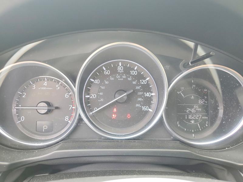 2017 Mazda Cx-5 VIN JM3KFACL2H0189384 COPART salvage auction — SIDE, Salvage Title, sold $4,500 on 2026-07-27 (photo 9)
