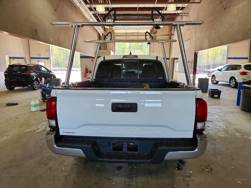 2023 Toyota Tacoma VIN 3TYAX5GN7PT072484 COPART salvage auction — FRONT END, Va - Cert Of Title - Salvage, sold $9,300 on 2026-07-02 (photo 6)
