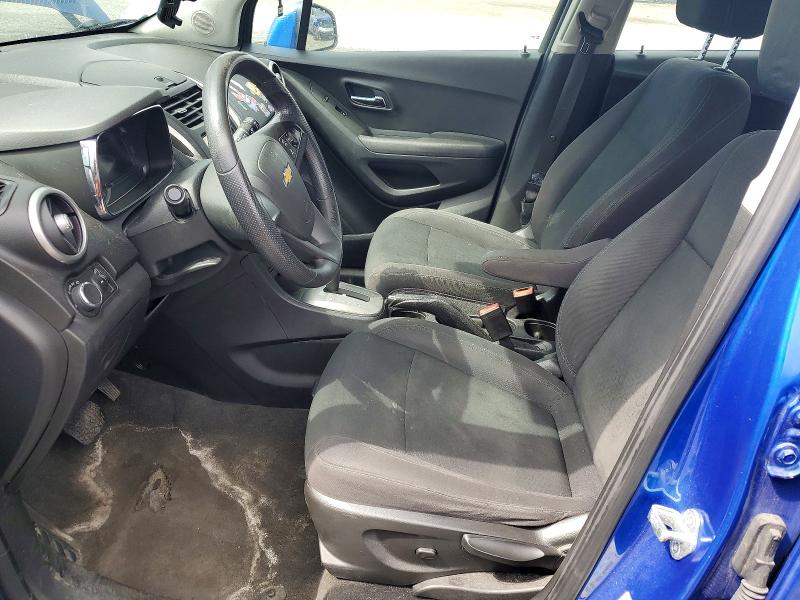 2015 Chevrolet Trax VIN KL7CJPSB5FB260728 COPART salvage auction — MECHANICAL, Ma - Certificate Of Title, sold $475 on 2026-07-21 (photo 7)