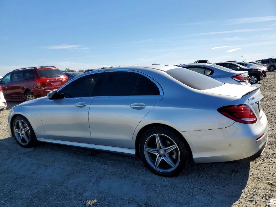 2017 Mercedes-benz E-class VIN WDDZF4JBXHA033046 COPART salvage auction — MINOR DENT/SCRATCHES, Ca - Dis/Dlr/Exp Only Clean Title (P), sold $7,200 on 2026-07-28 (photo 2)