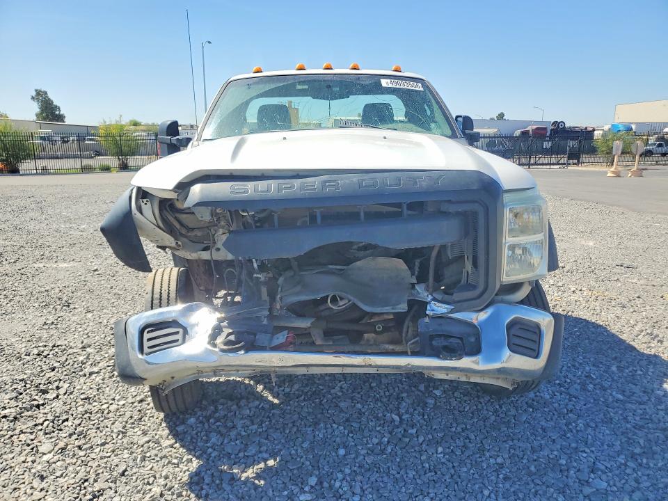 2014 Ford F550 VIN 1FDUF5HY3EEB81611 COPART salvage auction — FRONT END, Nv - Salvage Title, sold $3,891 on 2026-07-08 (photo 9)