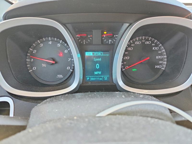 2013 Chevrolet Equinox VIN 2GNALDEKXD1196267 COPART salvage auction — MINOR DENT/SCRATCHES, Sc - Cert Of Title-Salvage Rebuilt, sold $625 on 2026-07-09 (photo 9)