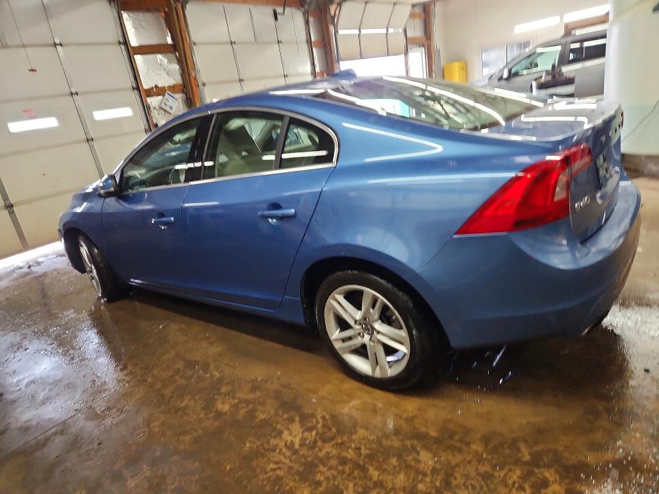 2014 Volvo S60 VIN YV1612FH3E1284333 COPART salvage auction — FRONT END, Il - Salvage Certificate, sold $450 on 2026-08-17 (photo 2)
