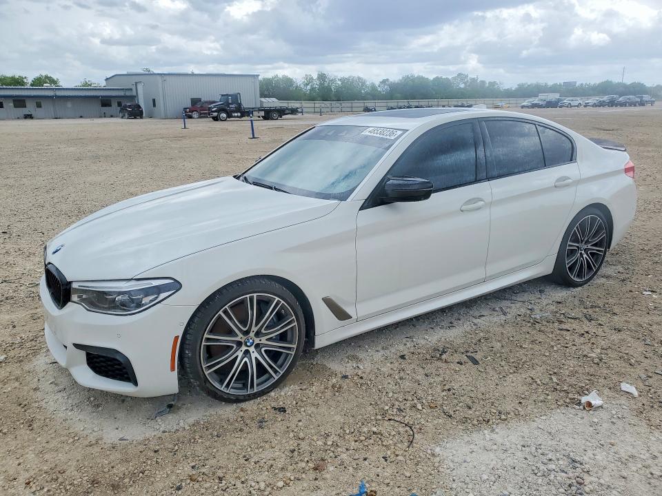 2020 BMW M5 VIN WBAJS7C04LCD22307 — COPART salvage auction photo
