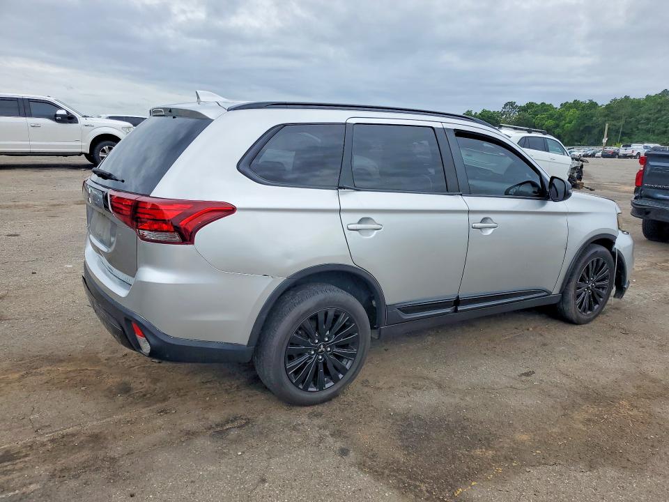 2020 Mitsubishi Outlander VIN JA4AZ3A33LZ028387 COPART salvage auction — FRONT END, Al - Cert Of Title-Salvage Title, sold $2,050 on 2026-07-27 (photo 3)