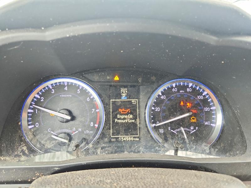 2014 Toyota VIN 5TDKKRFH6ES022366 COPART salvage auction — FRONT END, FL - CERTIFICATE OF DESTRUCTION, sold $2,550 on 2026-07-28 (photo 9)