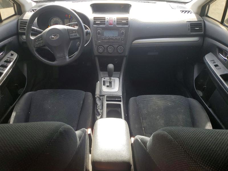2012 Subaru Impreza VIN JF1GPAB64CH244179 COPART salvage auction — REAR END, Tx - Salvage Vehicle Title, sold $350 on 2026-07-10 (photo 8)