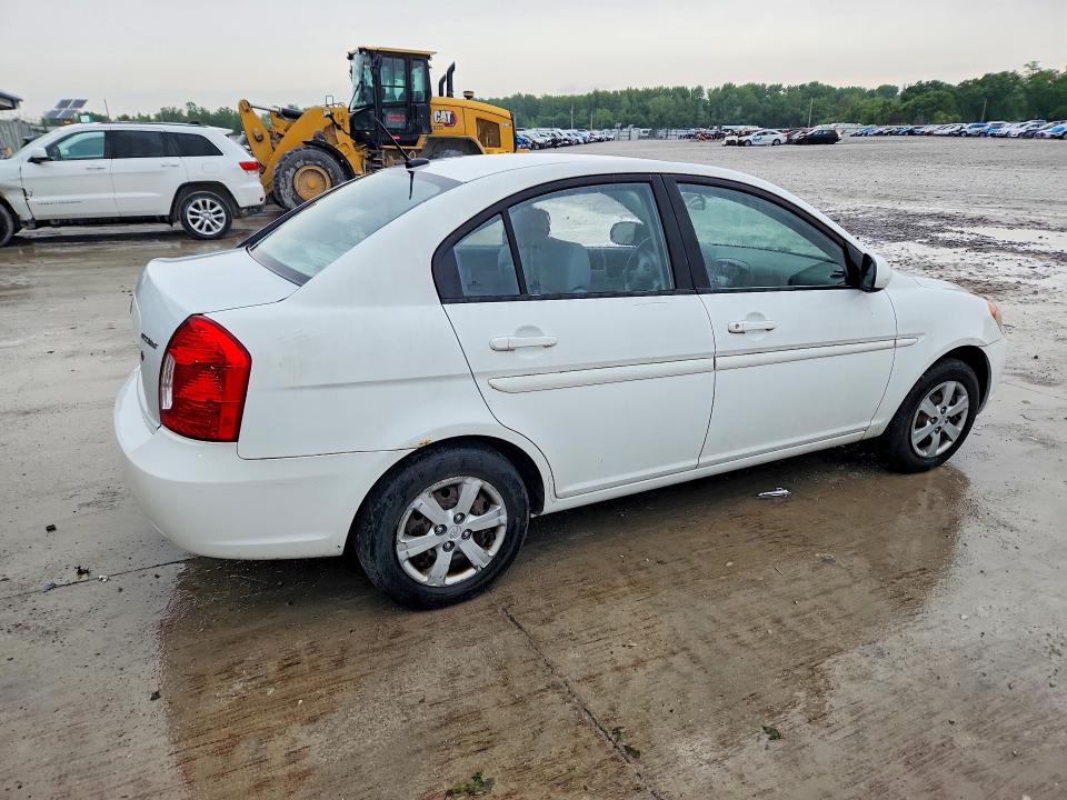 2010 Hyundai Accent VIN KMHCN4AC5AU488799 COPART salvage auction — SIDE, Il - Salvage Certificate, sold $425 on 2026-07-06 (photo 3)