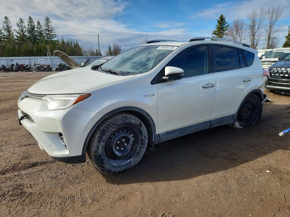 2016 Toyota VIN JTMDJREV8GD049425 COPART salvage auction — REAR END, On - Permit Salvage, sold $9,200 on 2026-07-07 (photo 1)