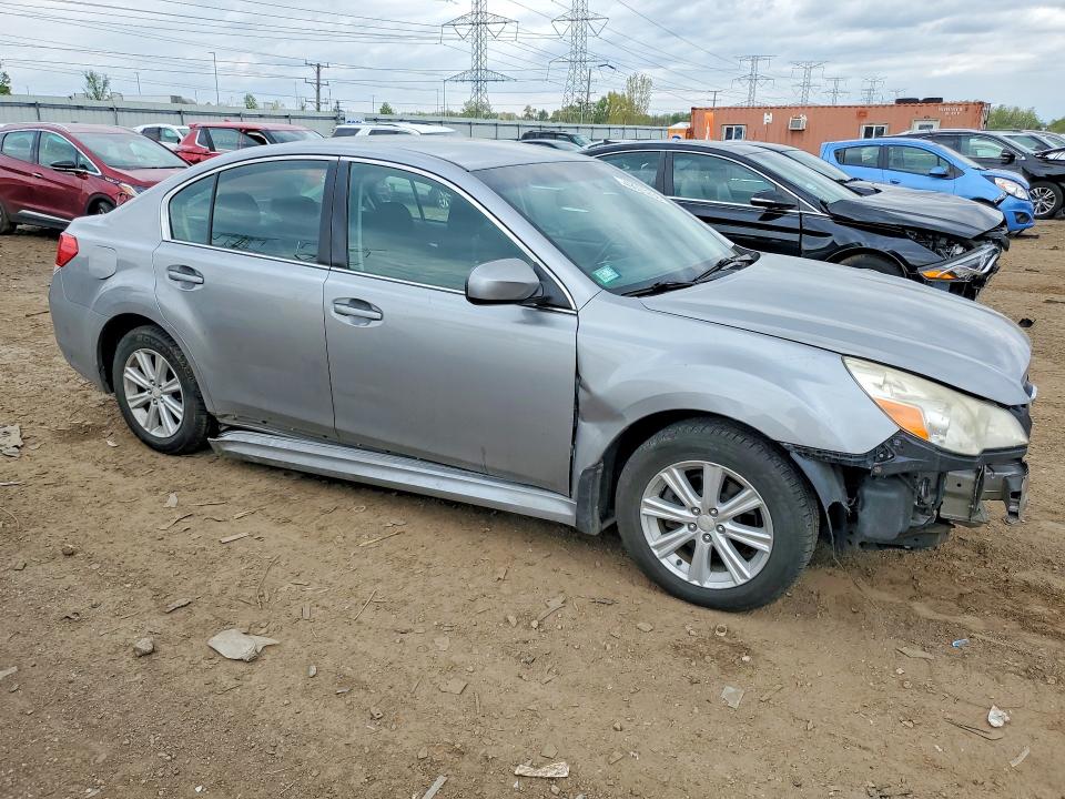 2011 Subaru LEGACY VIN 4S3BMBC61B3221827 COPART salvage auction — FRONT END, Il - Salvage Certificate, sold $775 on 2026-07-09 (photo 4)