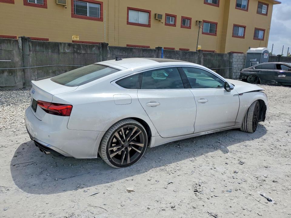 2025 Audi Rs5 VIN WAUA4CF5XSA003902 COPART salvage auction — FRONT END, Fl - Cert Of Title Slvg Rebuildable, sold $18,800 on 2026-07-10 (photo 3)