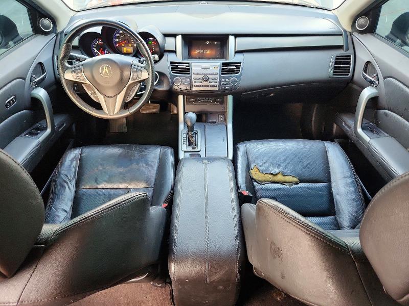 2012 Acura Rdx VIN 5J8TB2H24CA001306 COPART salvage auction — MECHANICAL, Ok - Cert Of Title-Salvage, sold $575 on 2026-07-08 (photo 8)