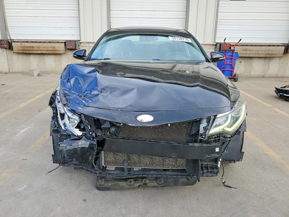 2019 Kia Optima VIN 5XXGT4L32KG325785 COPART salvage auction — FRONT END, In - Cert Of Title-Salvage Title, sold $1,100 on 2026-07-07 (photo 5)