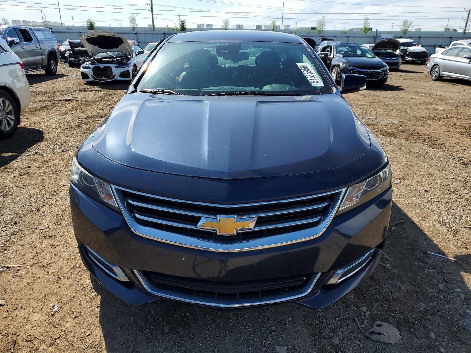 2016 Chevrolet Impala VIN 2G1115S31G9162394 COPART salvage auction — SIDE, IL - SALVAGE CERTIFICATE, sold $1,600 on 2026-07-02 (photo 5)