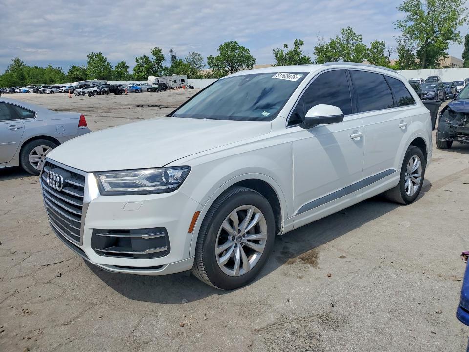 2018 Audi VIN WA1LAAF74JD034967 COPART salvage auction — FRONT END, Mo - Salvage Certificate Of Title, sold $4,650 on 2026-07-28 (photo 1)