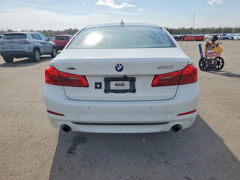 2017 BMW 5er VIN WBAJA7C35HG904815 COPART salvage auction — MECHANICAL, Salvage Title, sold $11,800 on 2026-07-15 (photo 6)