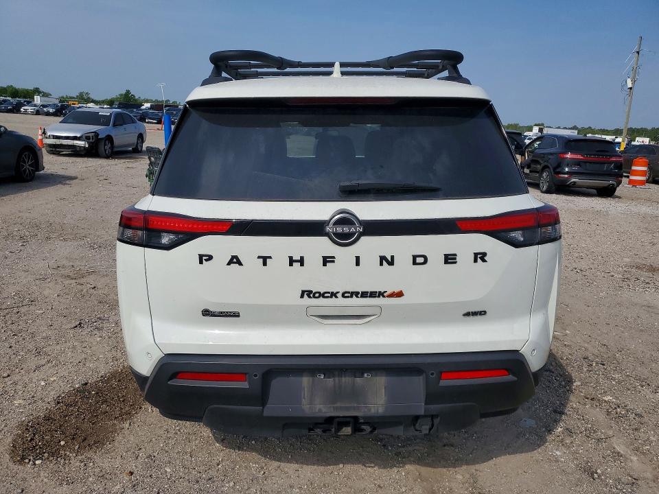 2023 Nissan VIN 5N1DR3BD5PC258107 COPART salvage auction — FRONT END, TX - SALVAGE VEHICLE TITLE, sold $8,900 on 2026-07-09 (photo 6)