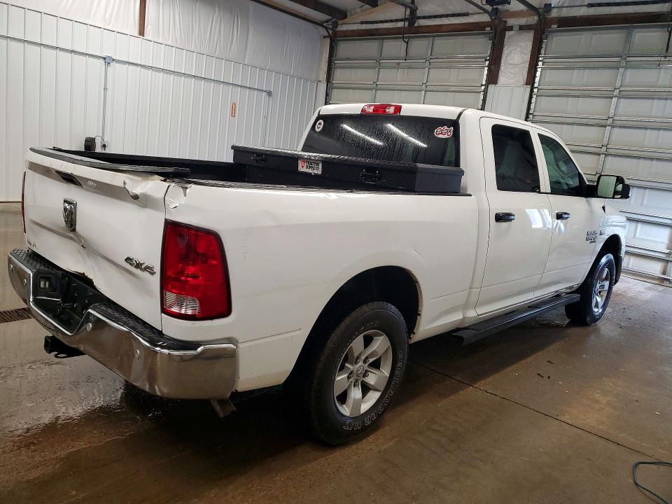 2019 Ram 1500 VIN 1C6RR7ST0KS666674 COPART salvage auction — NORMAL WEAR, Va - Certificate Of Title, sold $5,300 on 2026-08-06 (photo 3)