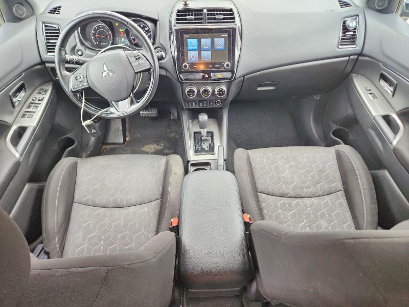 2020 Mitsubishi Outlander VIN JA4AP4AU0LU022628 COPART salvage auction — FRONT END, Mi - Cert Of Title-Salvage Vehicle, sold $3,000 on 2026-07-16 (photo 8)