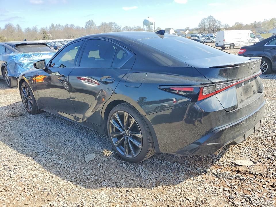 2025 Lexus Is VIN JTHGZ1E24S5044009 COPART salvage auction — FRONT END, Nj - Cert Of Title-Salvage, sold $31,250 on 2026-07-10 (photo 2)