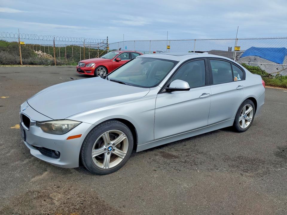2015 BMW 3er VIN WBA3B1G53FNT63416 COPART salvage auction — WATER/FLOOD, Hi - Certificate Of Salvage, sold $700 on 2026-07-20 (photo 1)
