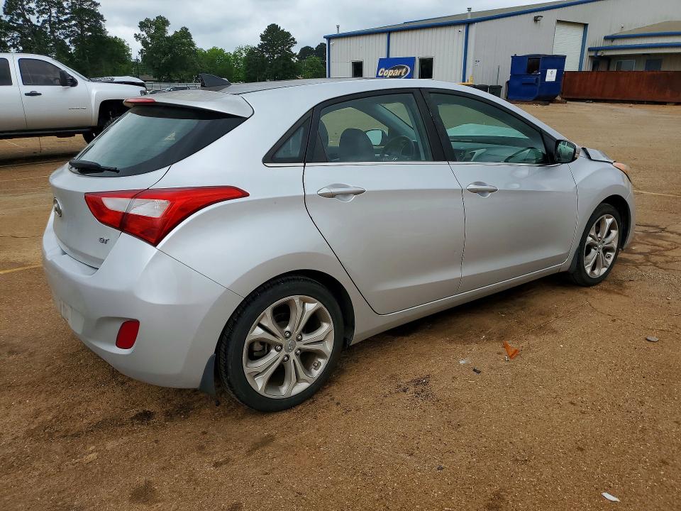 2013 Hyundai Elantra VIN KMHD35LE4DU097419 COPART salvage auction — FRONT END, Tx - Salvage Vehicle Title, sold $325 on 2026-07-04 (photo 3)