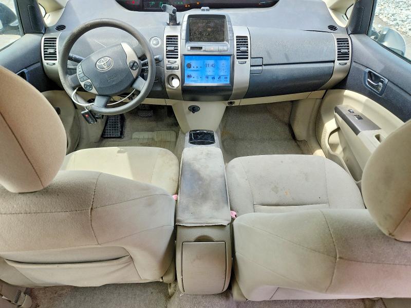 2008 Toyota Prius VIN JTDKB20UX87815889 COPART salvage auction — FRONT END, Fl - Certificate Of Destruction, sold $350 on 2026-07-15 (photo 8)