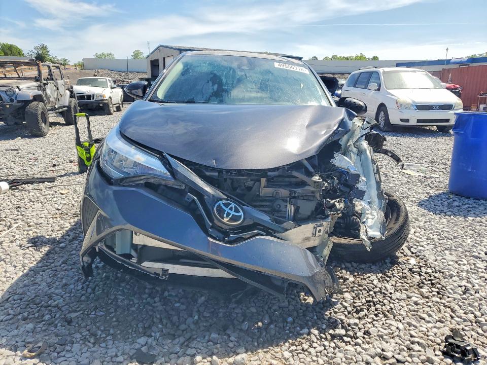 2021 Toyota VIN NMTKHMBX1MR135511 COPART salvage auction — FRONT END, Al - Cert Of Title-Salvage Title, sold $2,450 on 2026-07-14 (photo 5)
