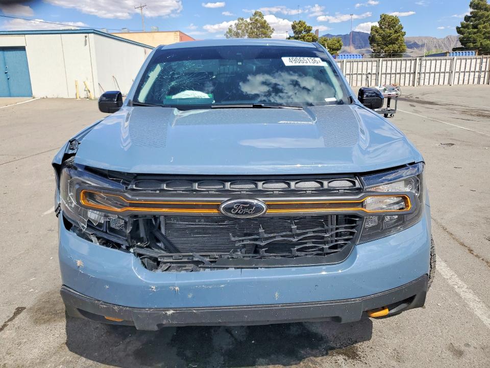 2024 Ford VIN 3FTTW8C90RRB35237 COPART salvage auction — FRONT END, Tx - Salvage Vehicle Title, sold $8,200 on 2026-07-31 (photo 5)