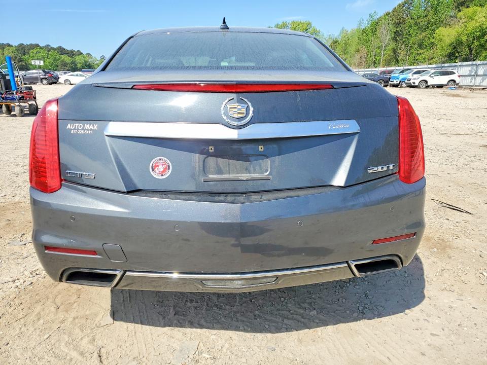 2014 Cadillac Cts VIN 1G6AP5SX1E0172703 COPART salvage auction — MECHANICAL, Salvage Title, sold $250 on 2026-07-09 (photo 6)
