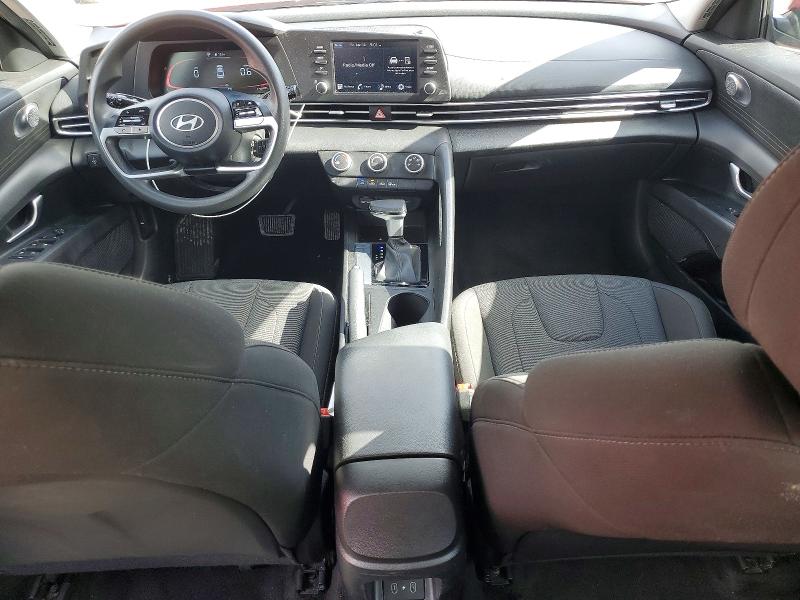 2025 Hyundai Elantra VIN KMHLL4DG1SU862976 COPART salvage auction — FRONT END, Fl - Cert Of Title Slvg Rebuildable, sold $4,300 on 2026-07-07 (photo 8)