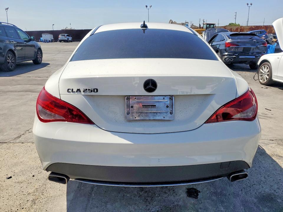 2014 Mercedes-benz Cla-class VIN WDDSJ4EB5EN119475 COPART salvage auction — NORMAL WEAR, Ca - Dis/Dlr/Exp Only Clean Title, sold $2,250 on 2026-07-15 (photo 6)