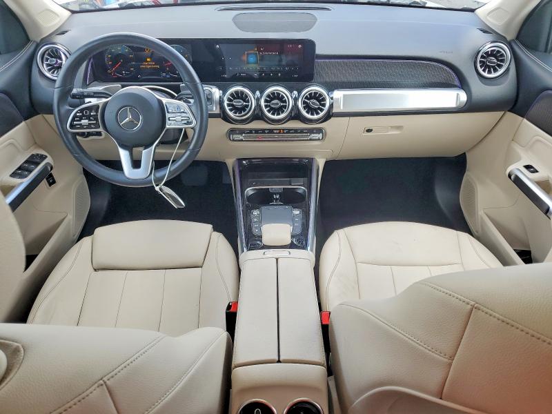 2022 Mercedes-benz Glb VIN W1N4M4GB8NW197520 COPART salvage auction — FRONT END, Salvage Title, sold $12,200 on 2026-07-13 (photo 8)