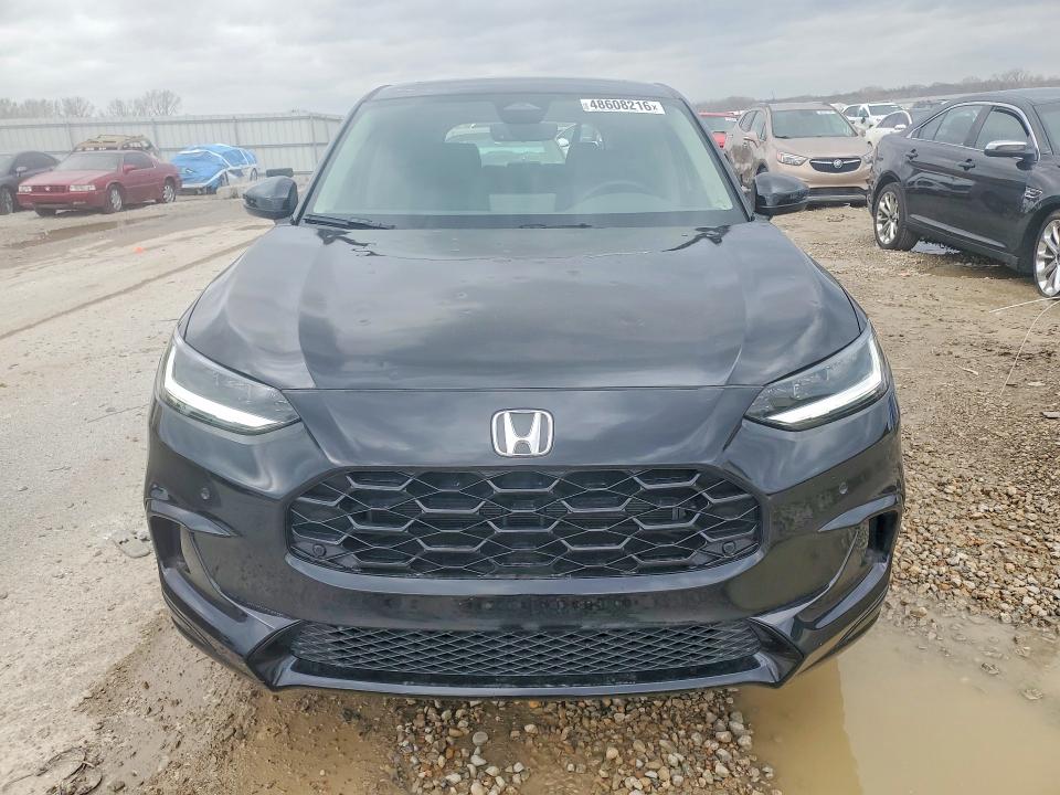 2025 Honda Hr-v VIN 3CZRZ2H70SM780179 COPART salvage auction — HAIL, Ks - Certificate Of Title, sold $1,500 on 2026-06-30 (photo 5)