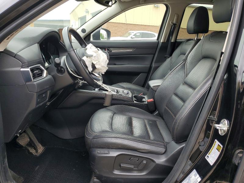 2023 Mazda Cx-5 VIN JM3KFBDM8P0176960 COPART salvage auction — FRONT END, NY - MV-907A SALVAGE CERTIFICATE, sold $8,800 on 2026-07-02 (photo 7)